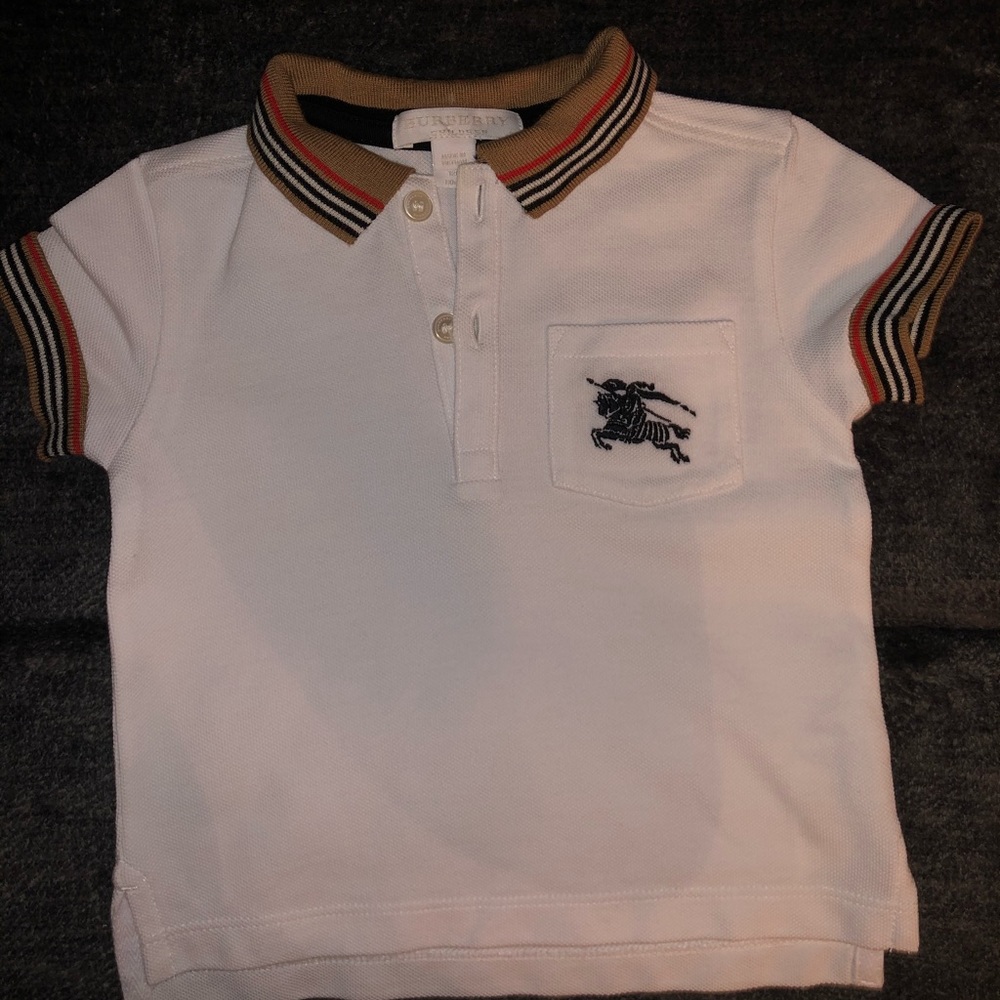 Toddler Burberry Polo